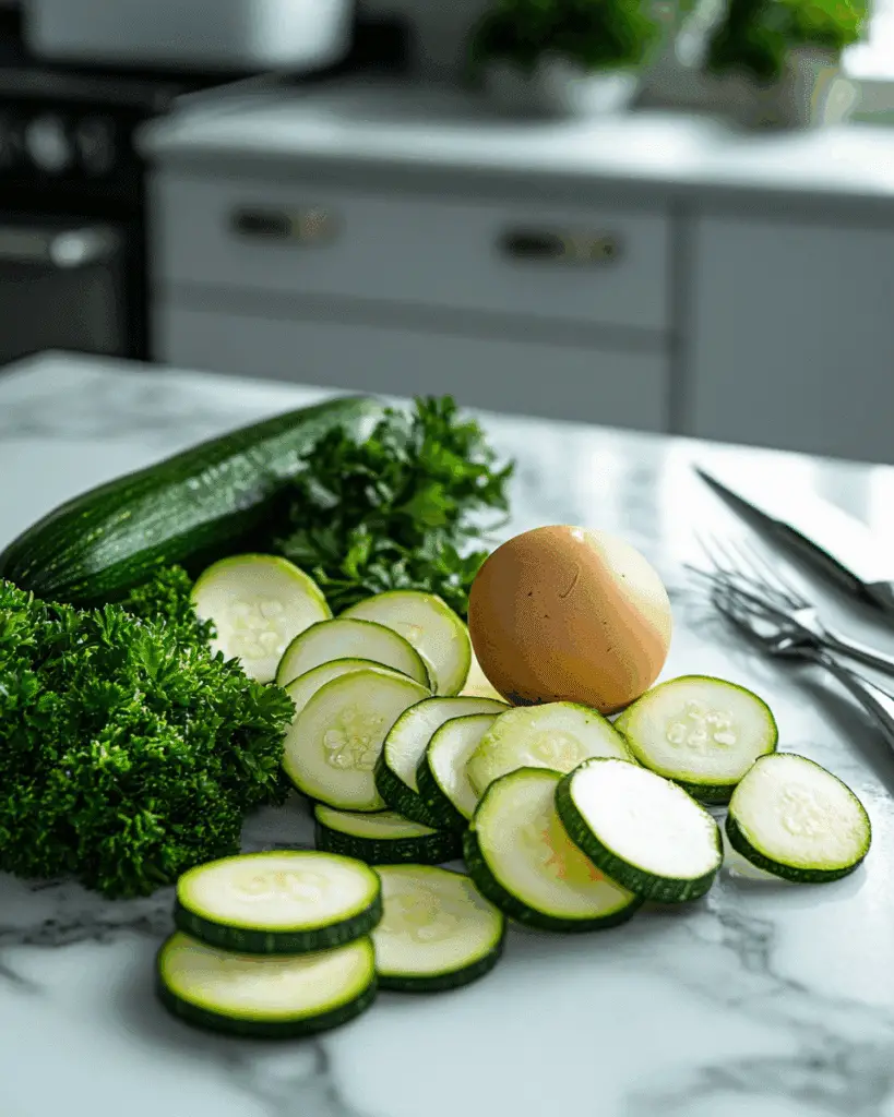 Zucchini Garlic Bites