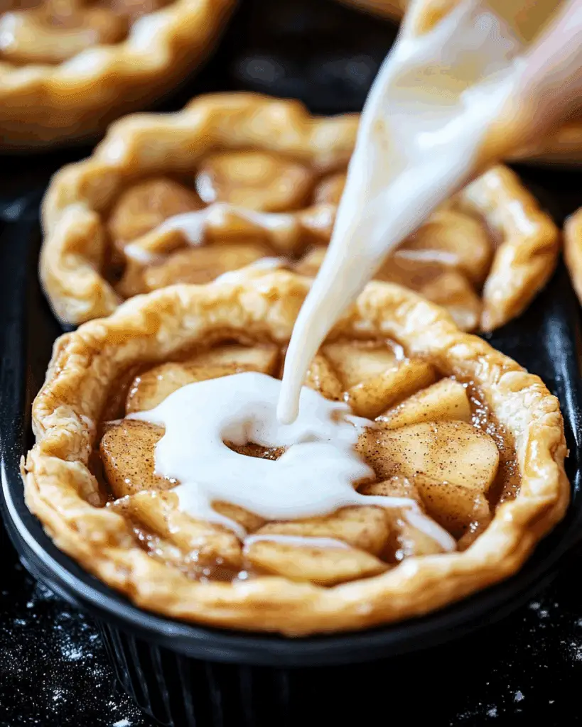Grilled Apple Pie Cinnamon Roll Cups