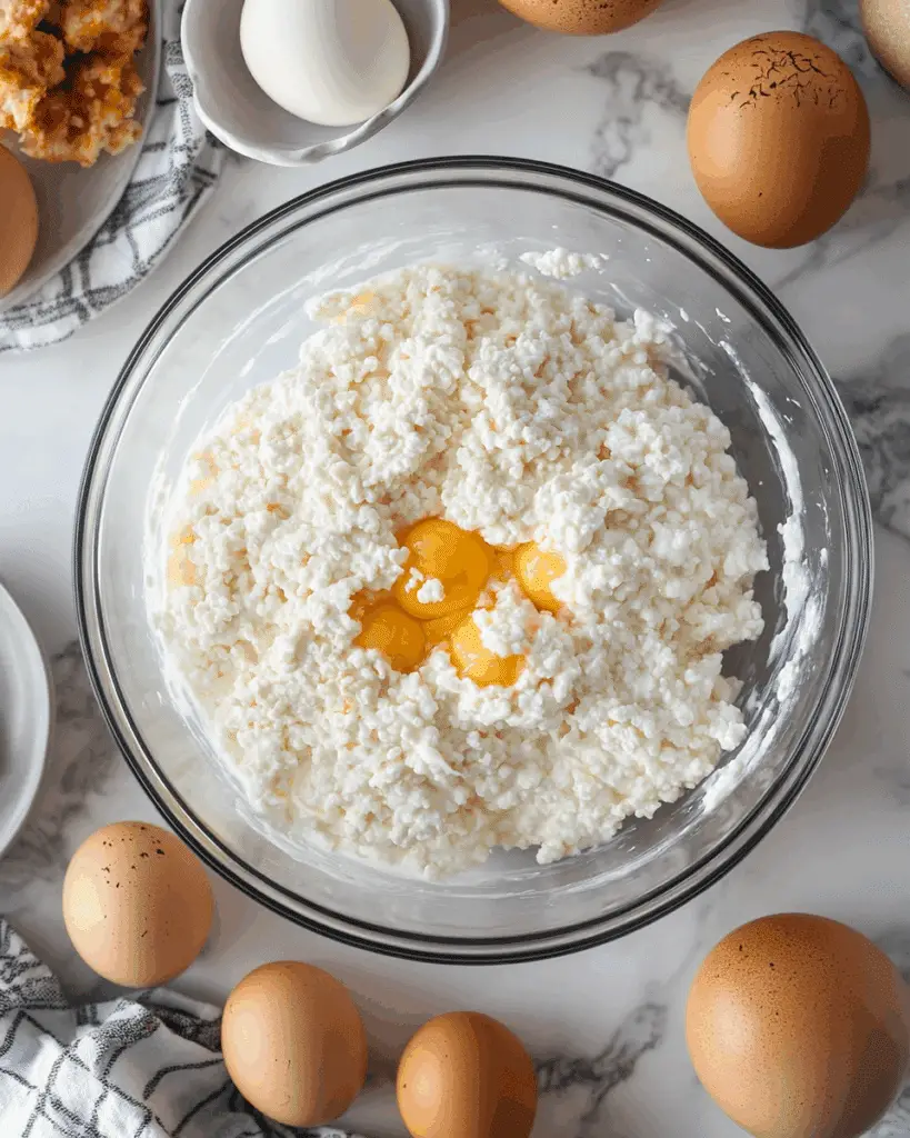 Mini Cottage Cheese Pizza Bites