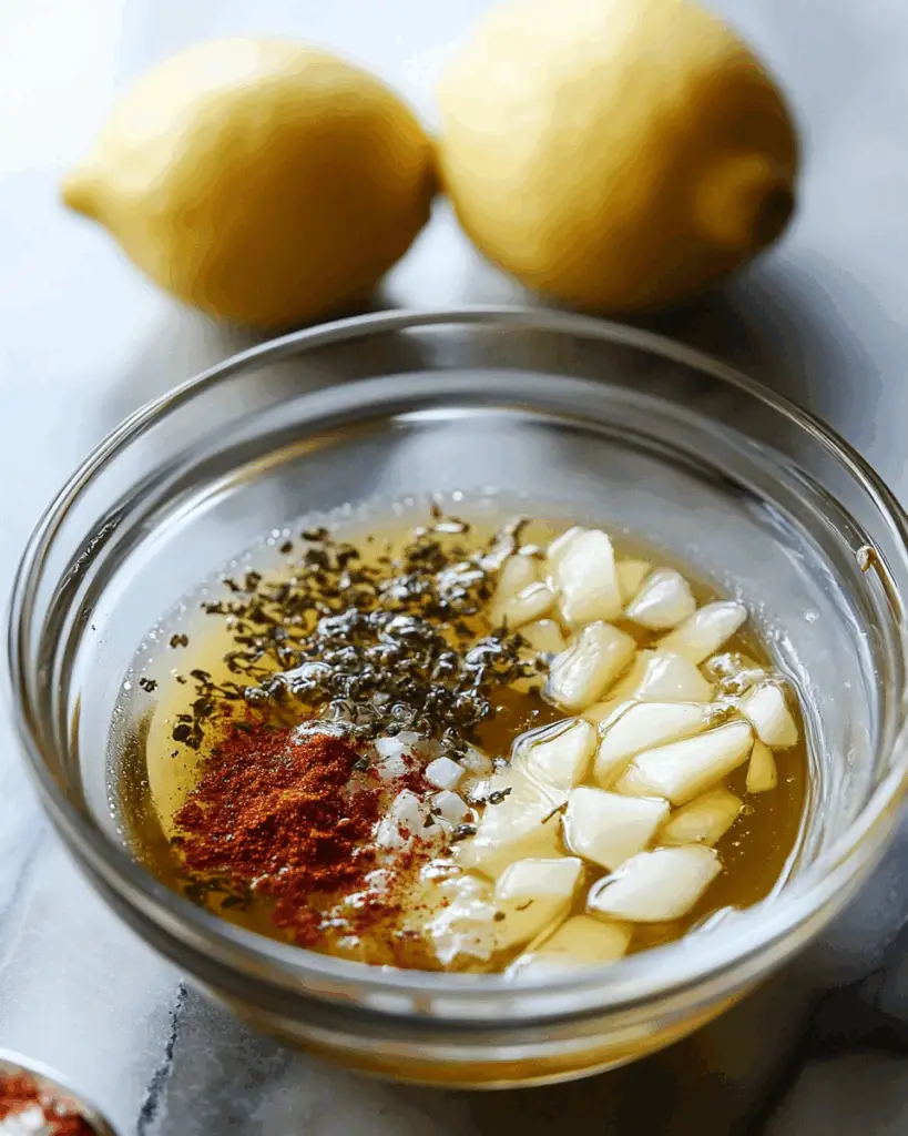 air fryer lemon chicken bites