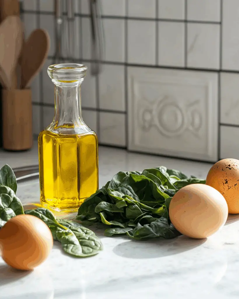 Spinach Zucchini Squash and Feta Casserole