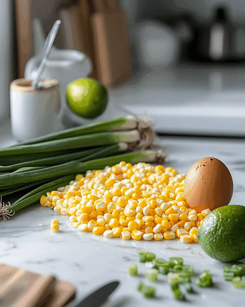 corn fritters recipe