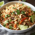 Thai Quinoa Crunch Salad