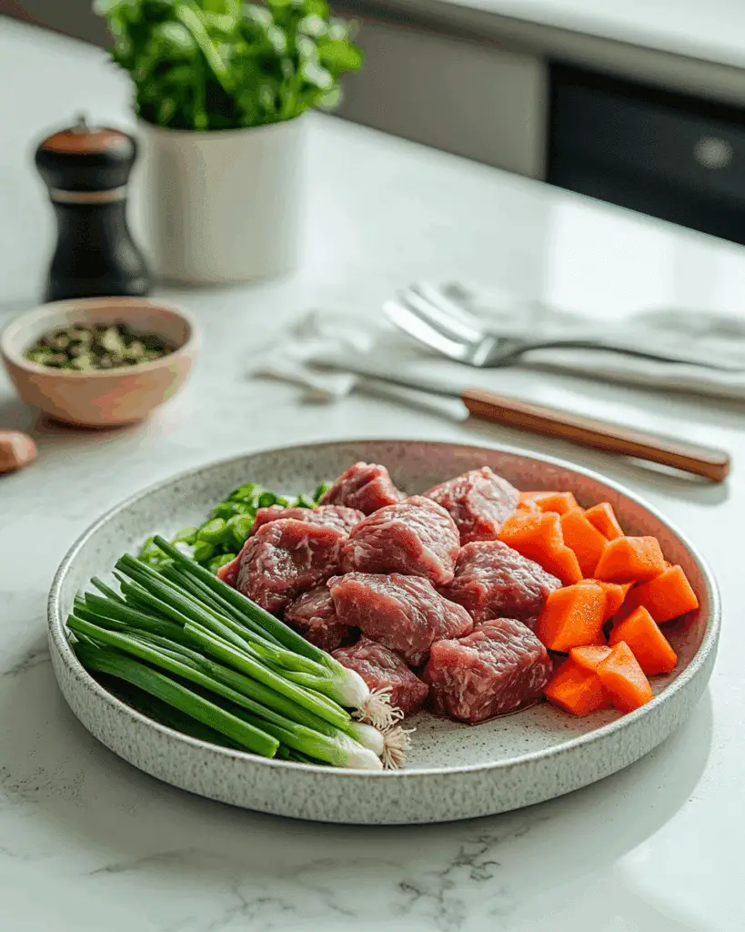 Beef with Oyster Sauce