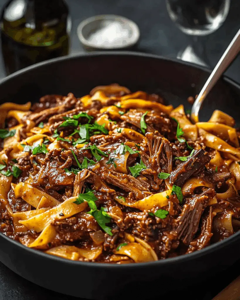 Beef Short Rib Ragu Recipe