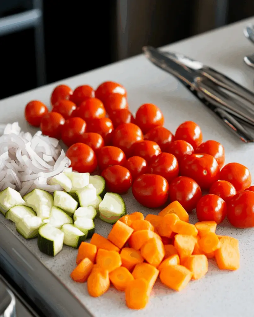 Roasted Vegetable Pasta