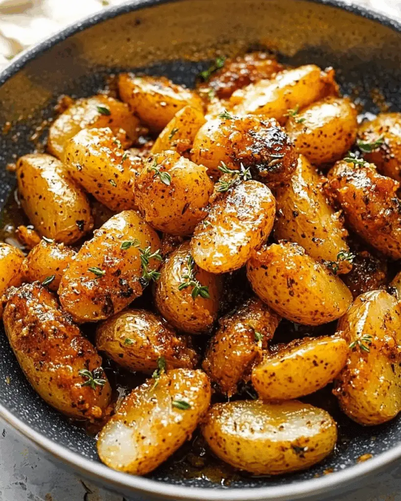 Honey Mustard Potatoes