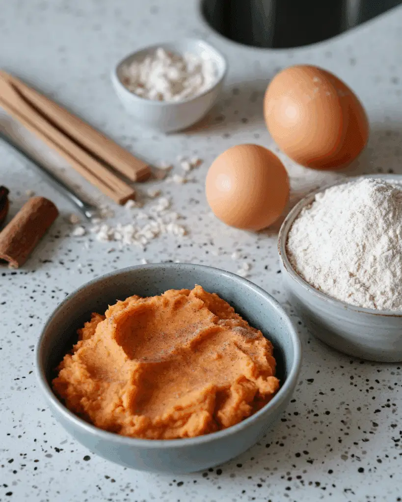 Cinnamon Sweet Potato Breakfast Cookies