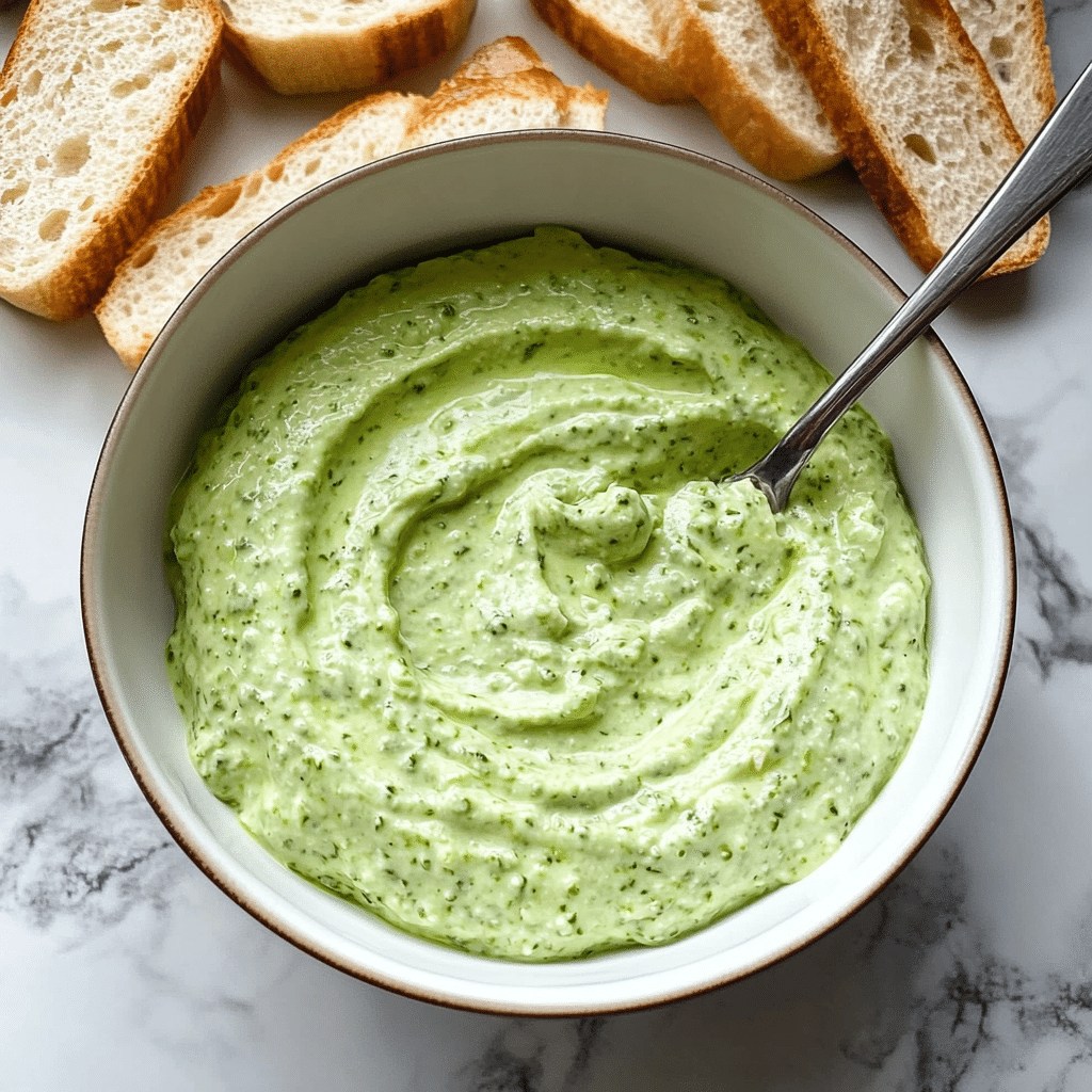Cottage Cheese Green Goddess Dip