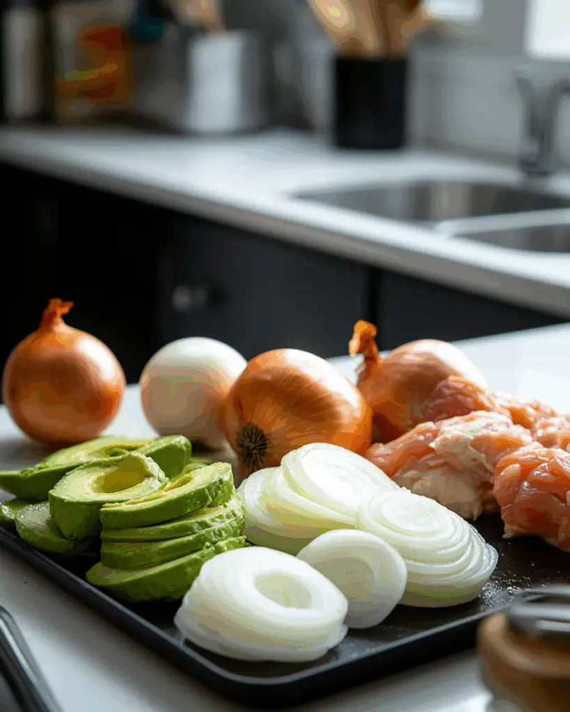 Salsa Verde Chicken Rice Skillet