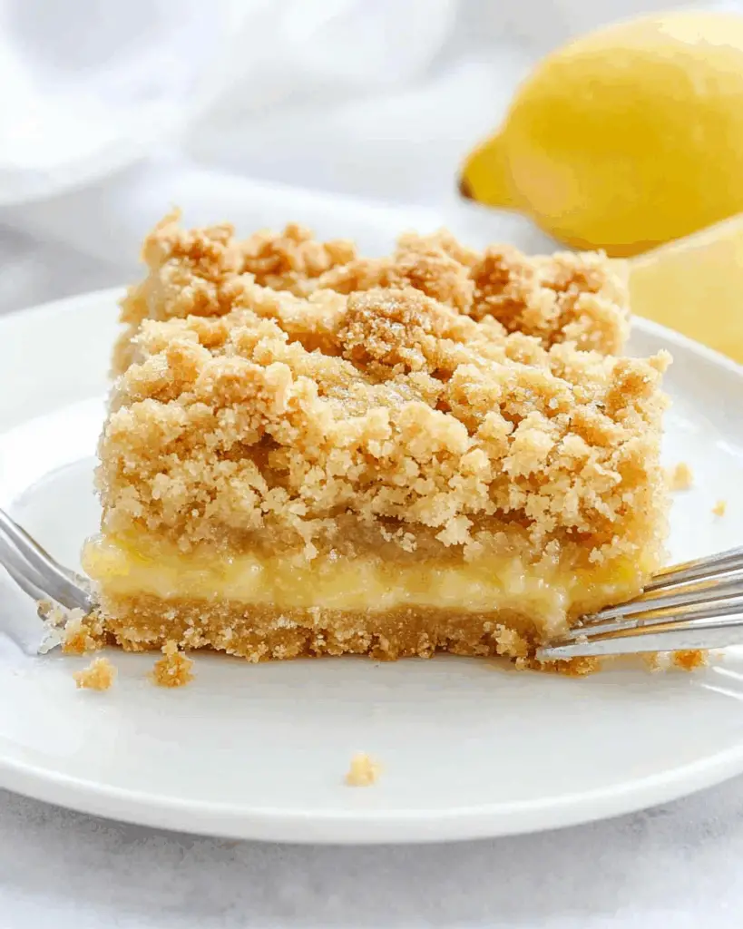Lemon Crumb Bars