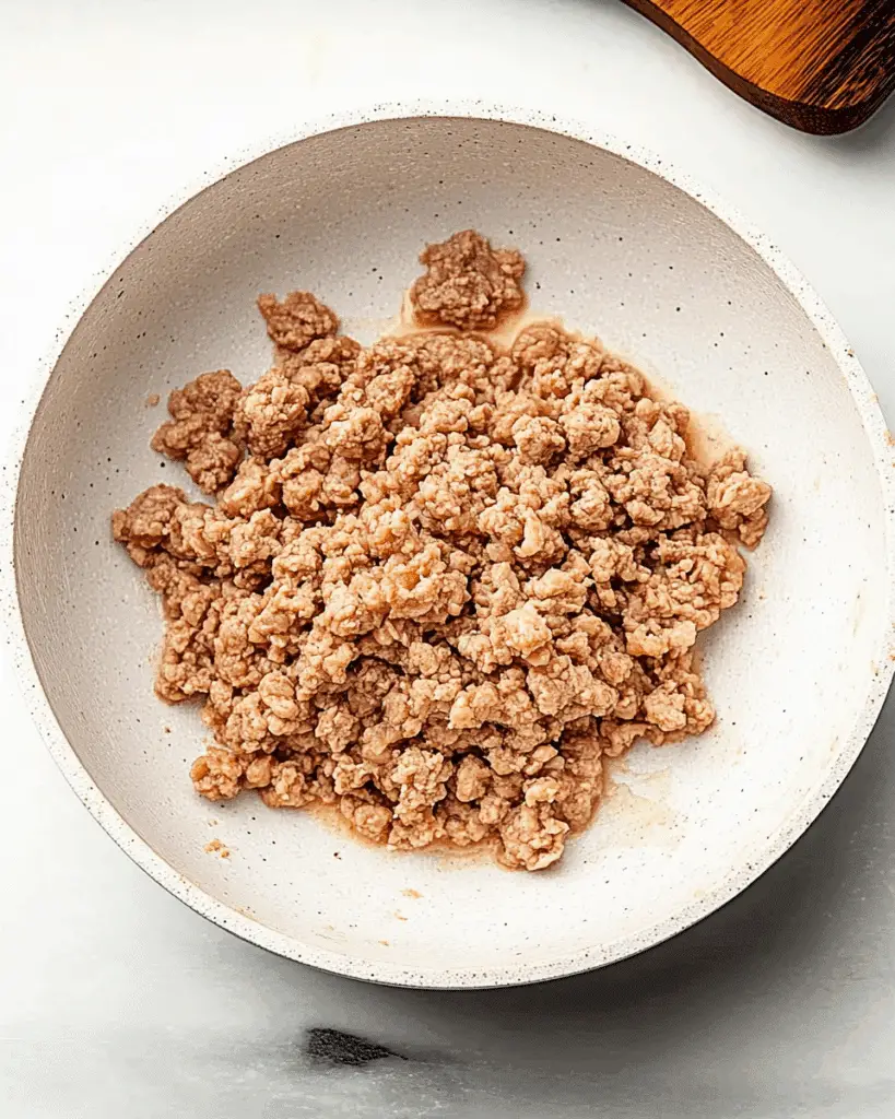 Easy Turkey Zucchini Skillet