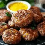 Authentic German Frikadellen