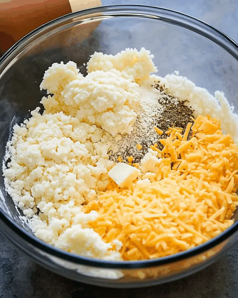 Cheesy Cauliflower Muffins