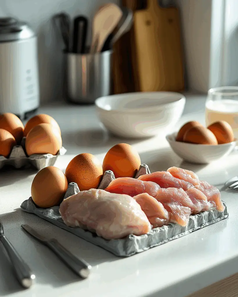 crispy coconut chicken strips