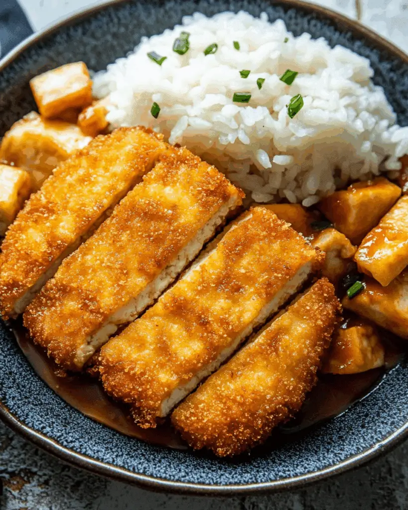 Tofu Katsu Recipe