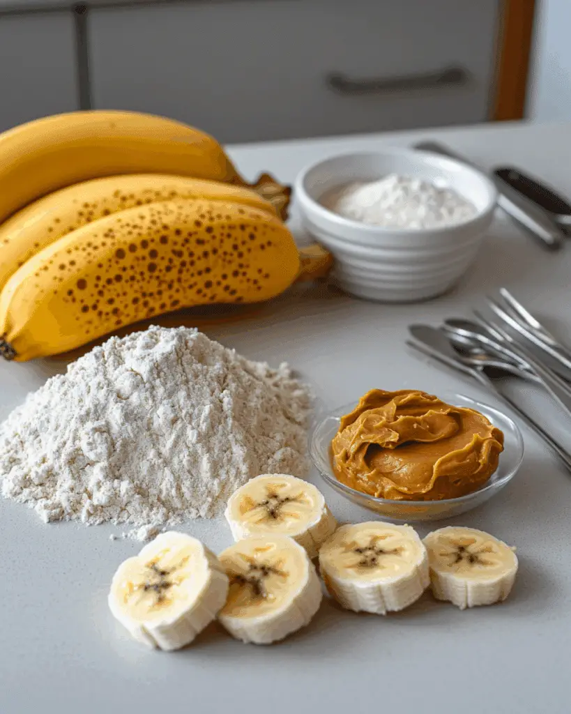 Banana and Peanut Butter Chew Sticks for Dogs