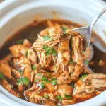 crock pot bourbon chicken
