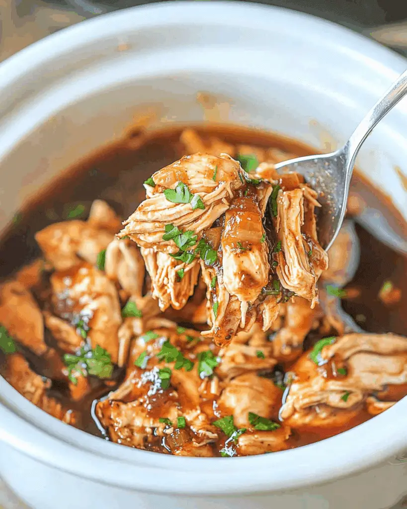 crock pot bourbon chicken