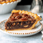 Texas Pecan Fudge Pie