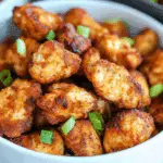 air fryer lemon chicken bites