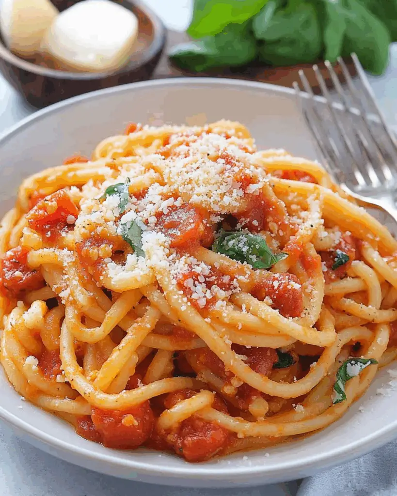 Pasta Napoletana Recipe