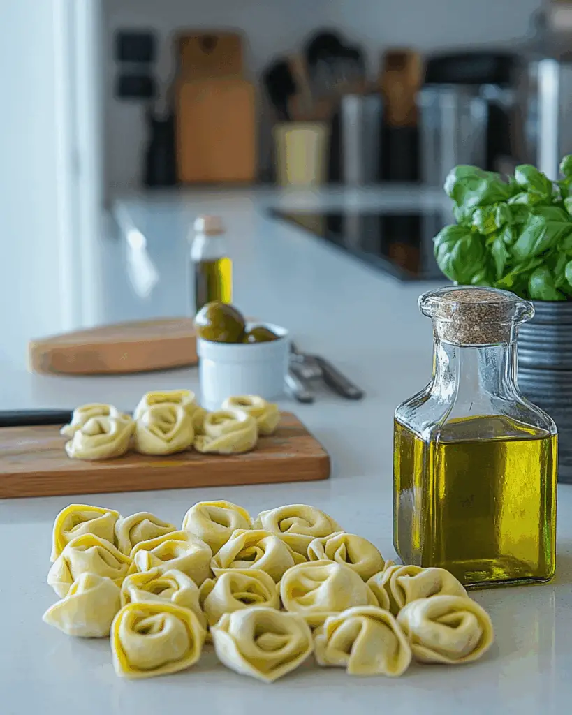 Air Fryer Tortellini