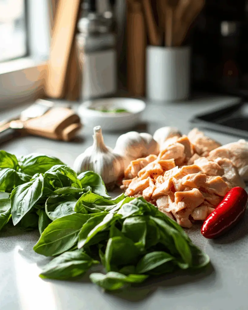 Thai Basil Chicken