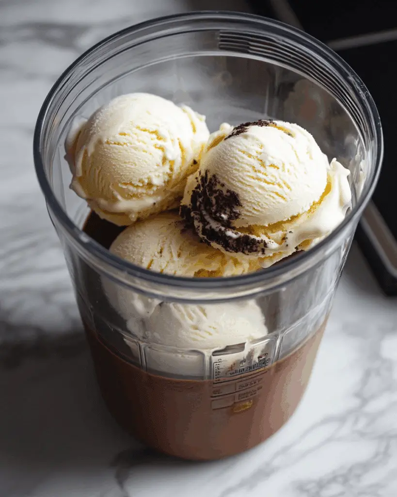 Black Cocoa Milkshake 