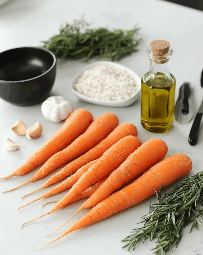 crispy parmesan carrots