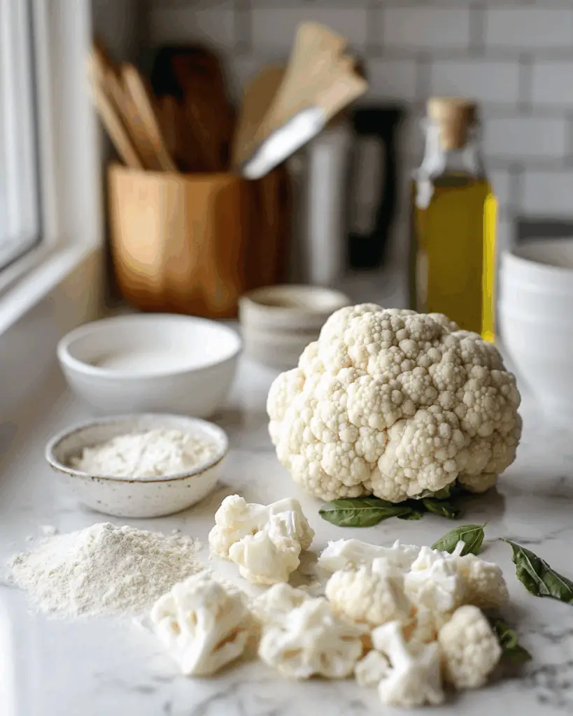 cauliflower gnocchi