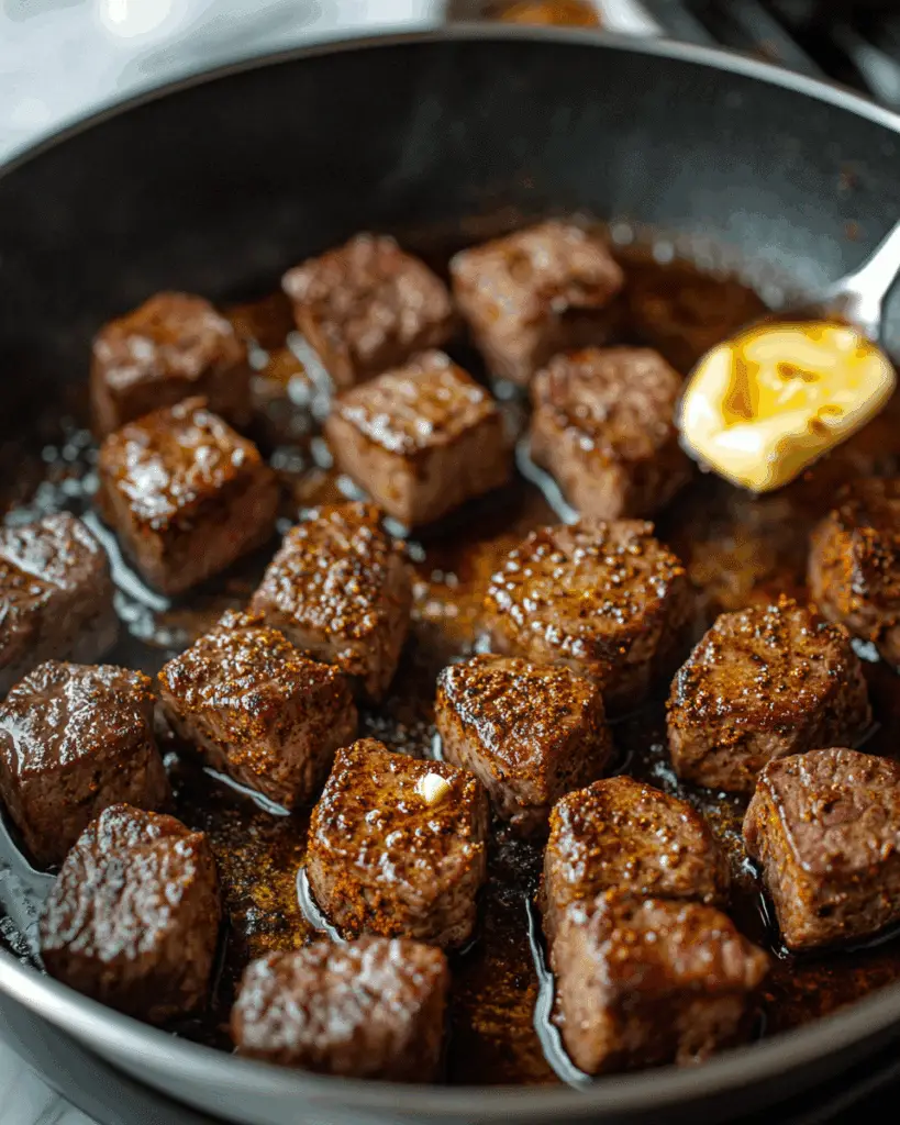 steak Cajun cheesy Parmesan
