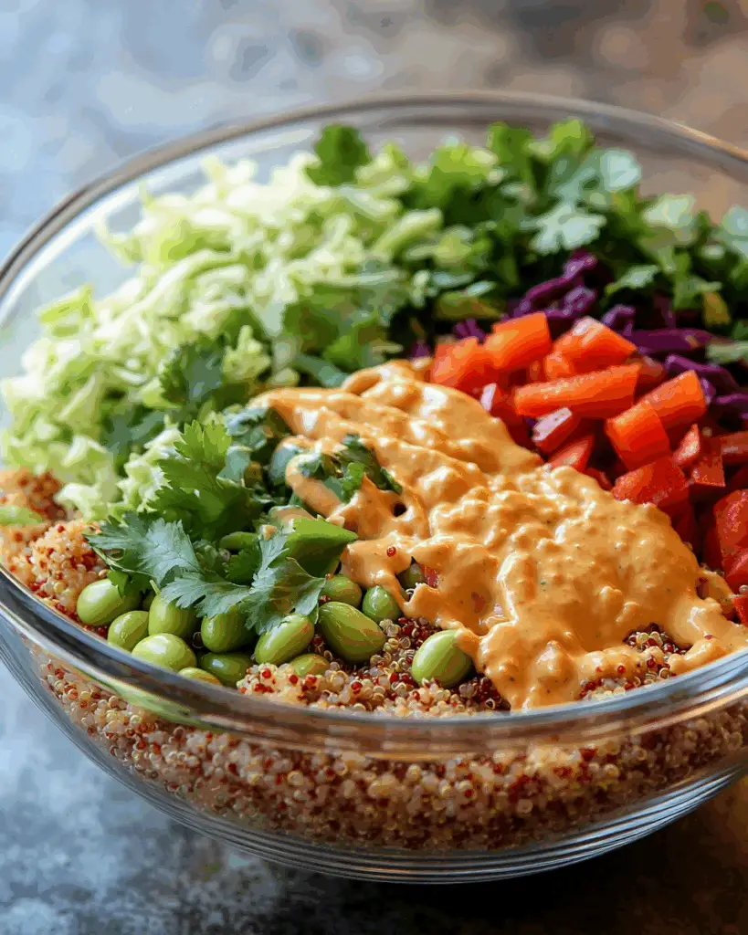 Thai Quinoa Crunch Salad