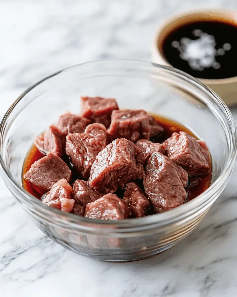 Beef with Oyster Sauce