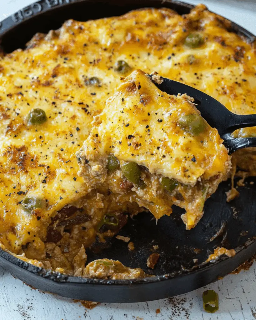 chile relleno casserole