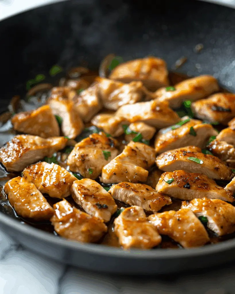 Thai Basil Chicken