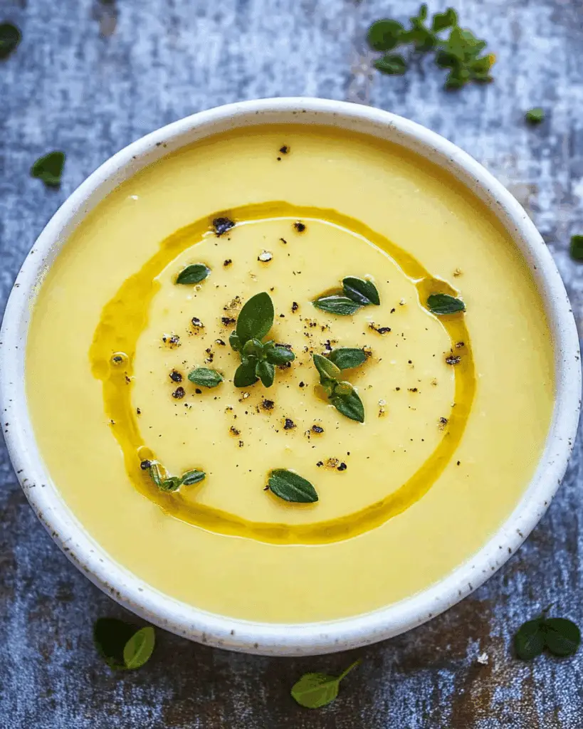 Creamy Summer Squash Soup