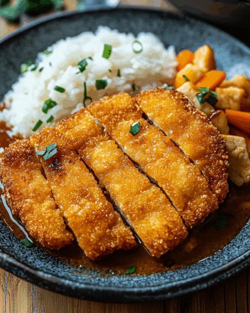 Tofu Katsu Recipe