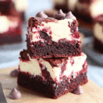 Red Velvet Cheesecake Brownies