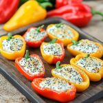 Cold Stuffed Mini Peppers