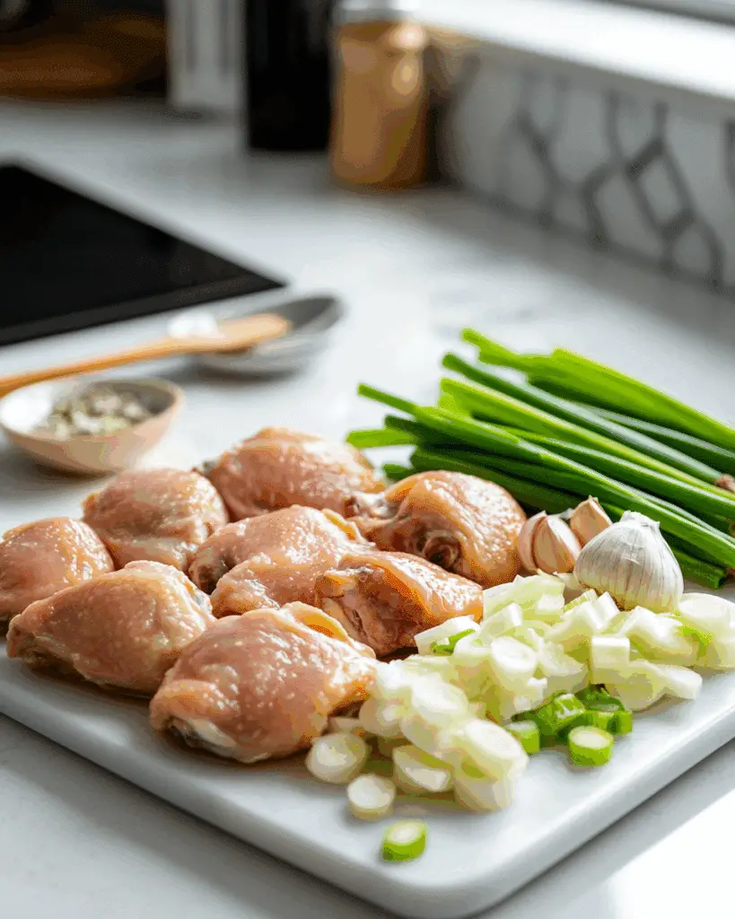 crock pot bourbon chicken