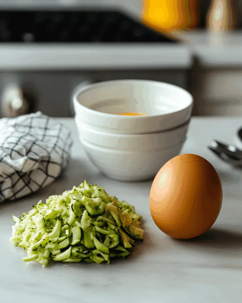 Crispy Baked Zucchini Tots