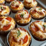 Mini Cottage Cheese Pizza Bites