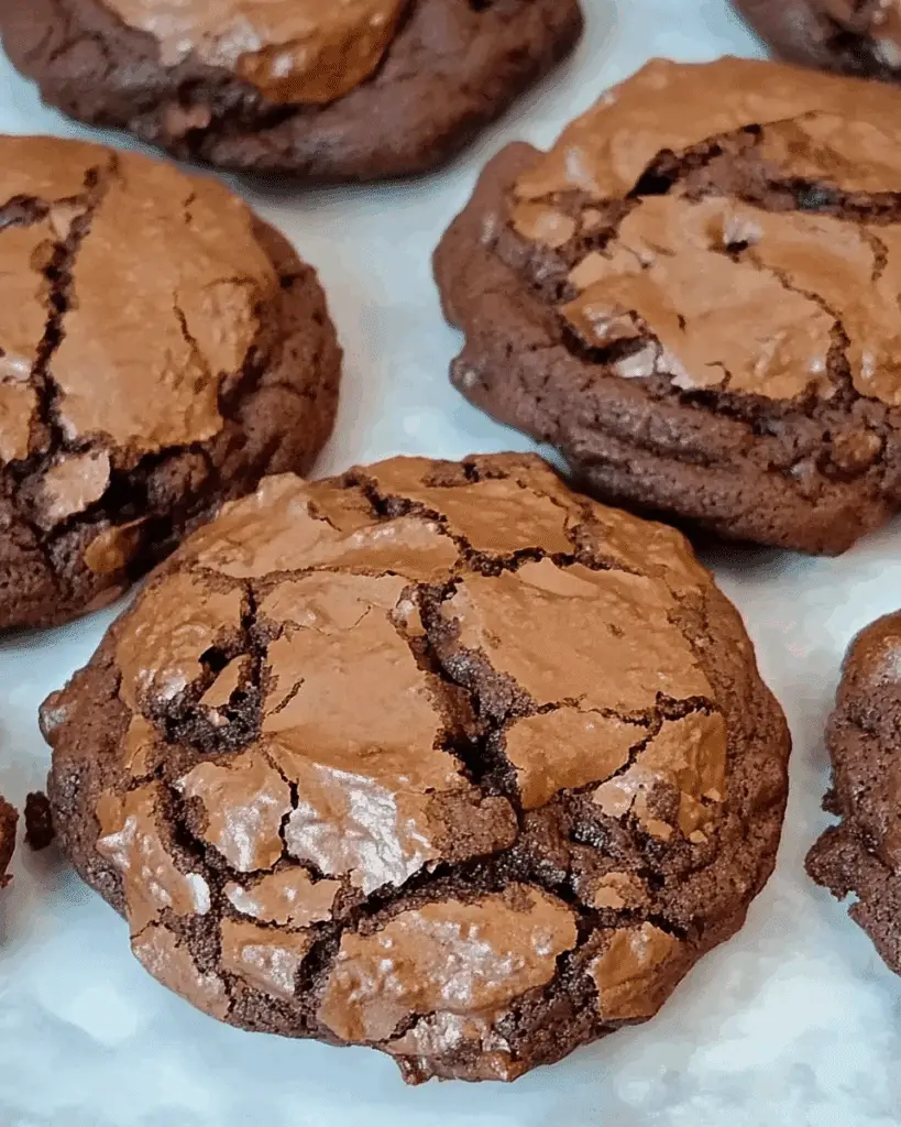 Brownie Mix Cookies