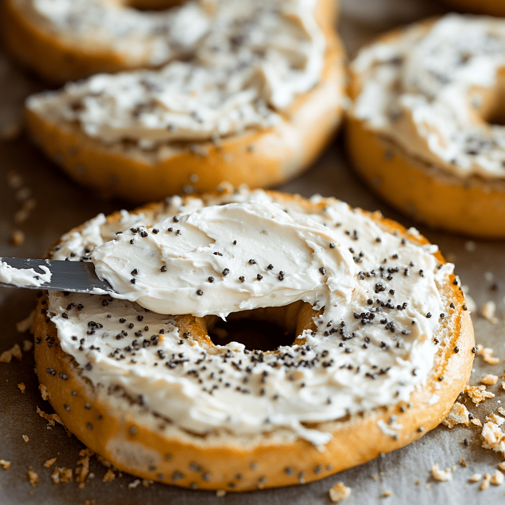 Bagel Fruit Pizzas