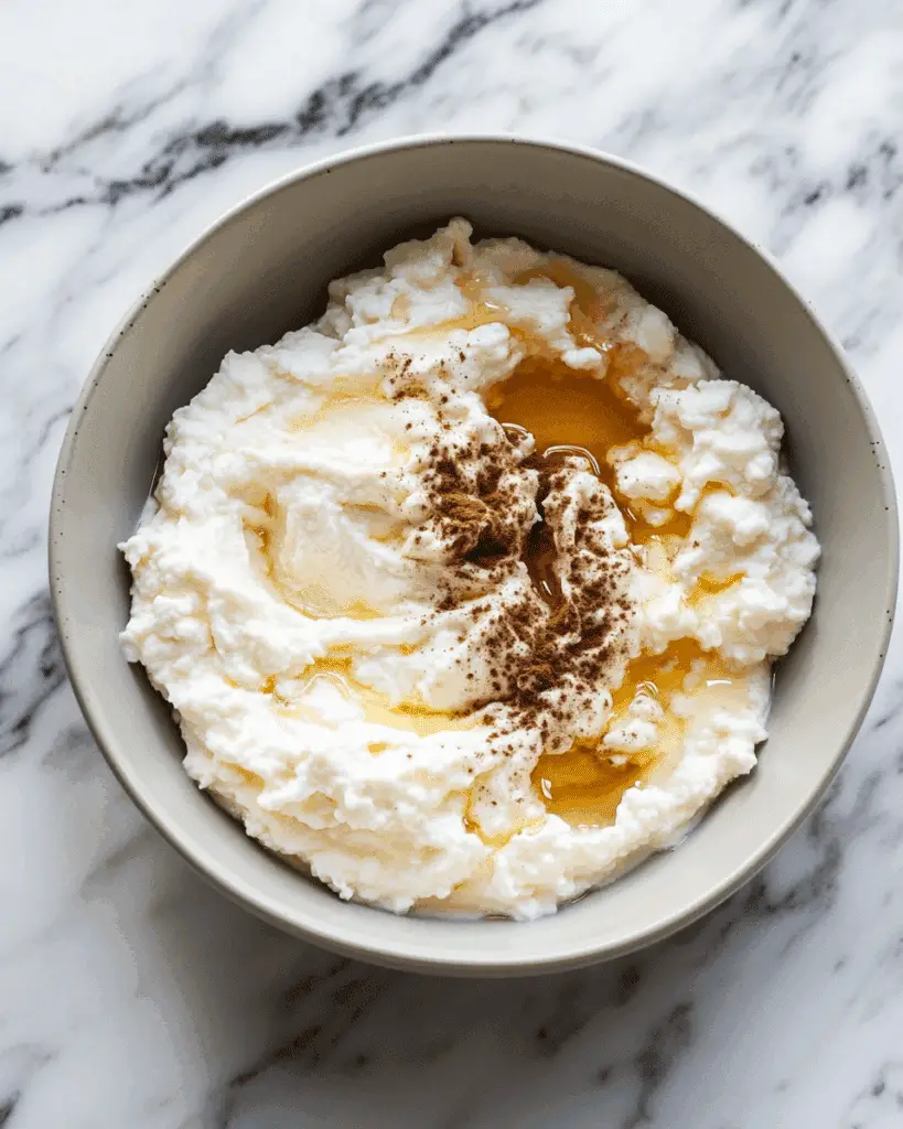 Easy Ricotta Pistachio Honey Bites