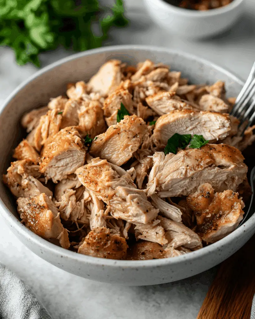 crock pot bourbon chicken