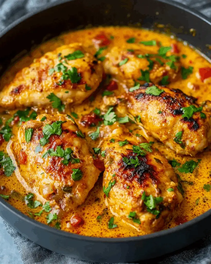 Spicy Brazilian Coconut Chicken