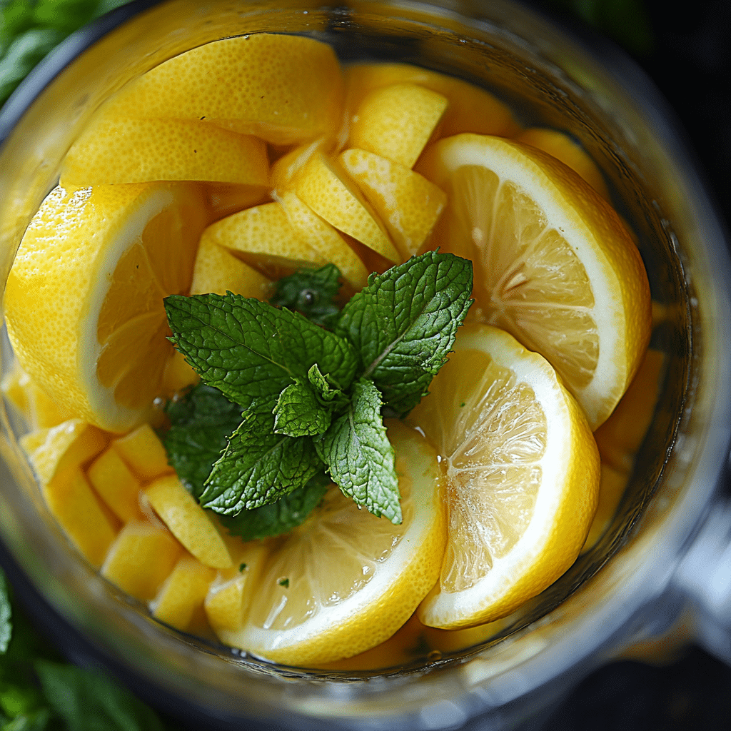 Lavender Lemonade Mojitos