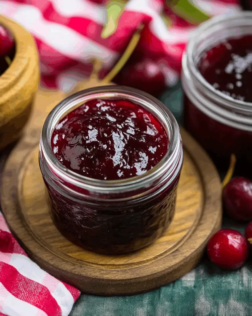  Irresistible Cherry Vanilla Jam Recipe